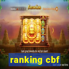 ranking cbf